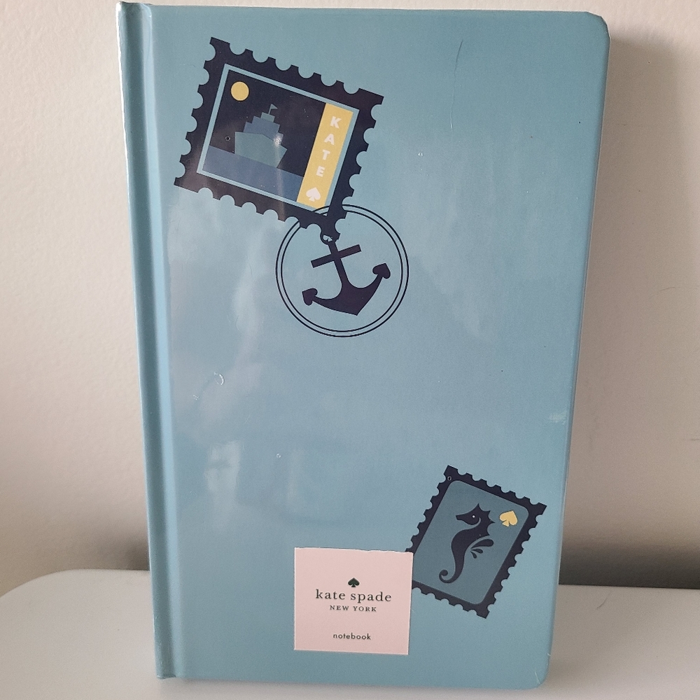Kate Spade Blue Off the Grid Notebook